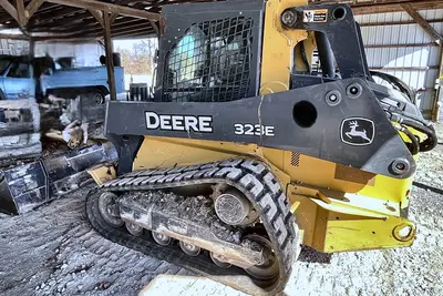 Used 2016 DEERE 323 E Compact Track Loaders North Carolina US | Proxy Equipment #1382972