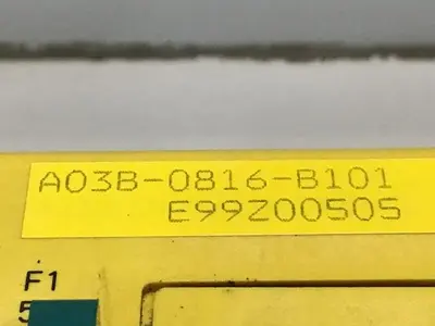 USED FANUC A03B-0816-B101