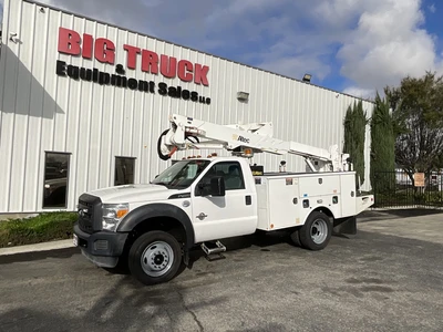Used 2014 FORD F450 Dump trucks California US | Big Truck & Equipment #1567913