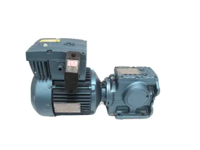 NEW SEW EURODRIVE S57DT90S4MM11B GEARMOTOR 24.77:1 460V 1.5HP DFT90S4MM11B