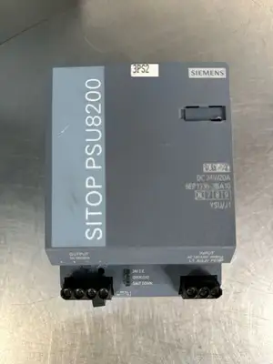 Siemens 6EP1336-3BA10 PSU8200 SITOP Power Supply 20A 24VDC (5.5.3)