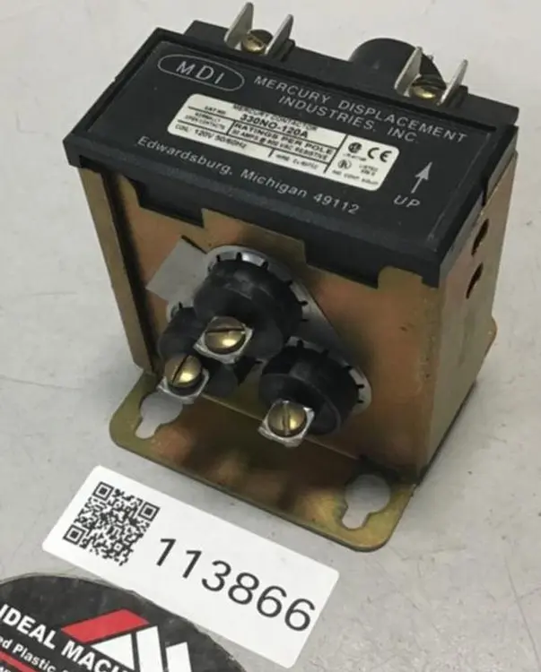 Used MDI 330NO-120A PLC Contactors Michigan US | Ideal Machinery #1174026