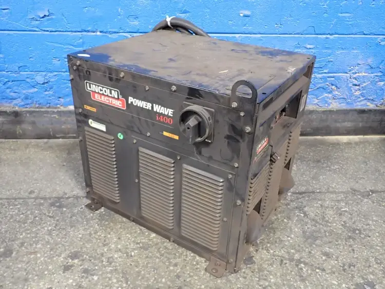 Used LINCOLN ELECTRIC POWER WAVE I400 Arc Welders Ohio US | HGR 24 #726989