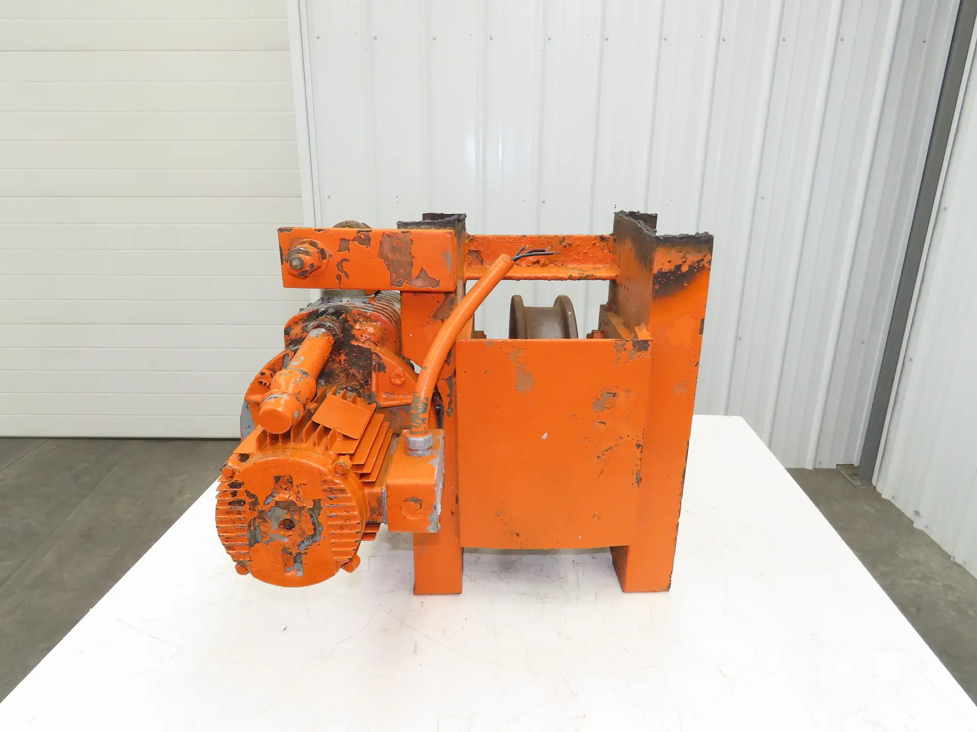 Cleveland Tramrail Bridge Crane Motorized Drive Gantry or Top Running 100fpm