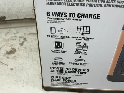 Used _UNKNOWN_ _UNKNOWN_ Portable Generators Michigan US | Miedema Asset Management Group #1322232