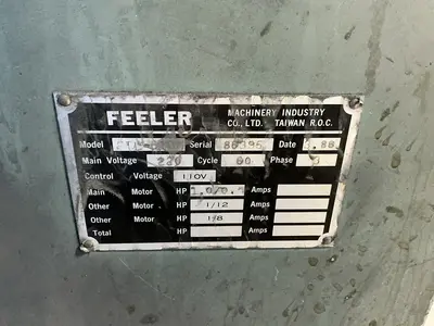 Used 1986 FEELER FTL618N Engine Lathes Ohio US | HGR 24 #1462281