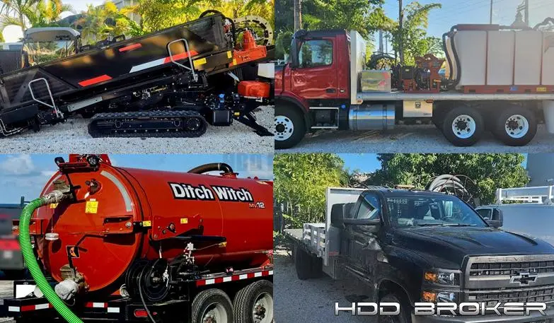 Used 2023 DITCH 2023 DITCH WITCH JT40 Drill Rigs Florida US | HDD Broker #1346345