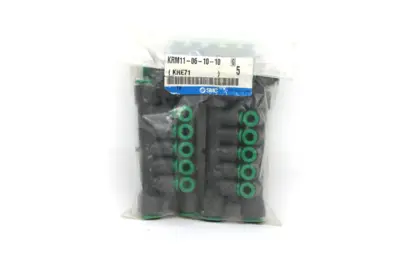 SMC KRM11-06-10-10 Flame Resistant One-Touch Fittings Manifold - Pack of 5