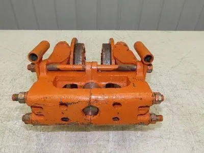 Cleveland Tramrail Underhung Bridge Crane End Truck ES Idler Head WA 5" Wheels