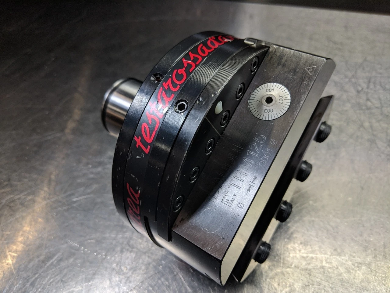 D'Andrea Testarossa MB80 Connection Boring Head TRM125 (LOC677)