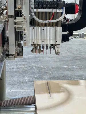 2003 KOMO VR 512 MACH ONE Routers | Pro Tech Machinery (9)