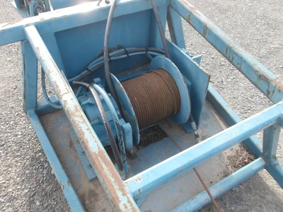 Used GRADALL TRUSS WITH WINCH Crane Accessories California US | Western Trencher & Equipment, Inc. #1497867