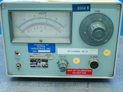 USED ANRITSU ELECTRIC ML81A