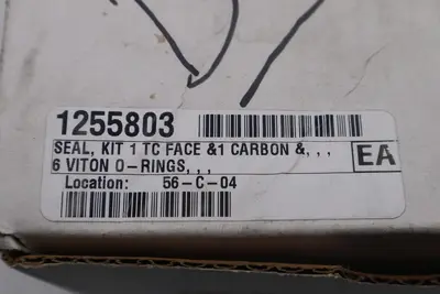 Reliable Mechanical Seal Kit 1 TC FACE 1 CARBON FACE M-18 LOW PULSE SCREEN H1797