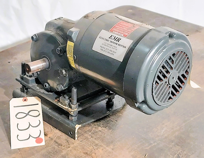 Used _UNKNOWN_ E438/TC8T165R102F 3/4 HP FRAME 6 Gearmotors West Virginia US | Cooper Industries #1409410