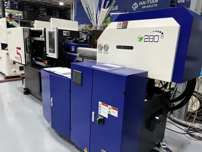 New | in-Stock 2024 HAITIAN MAV 900/280 Injection Molding Machines Massachusetts US | Absolute Machinery #1326921