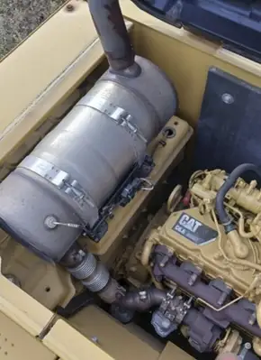 USED 2014 CATERPILLAR 320EL