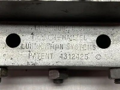 New | in-Stock LUBRIQUIP 4312425 Pump & Valve Parts Ohio US | Surplus Asset Holdings #1247277