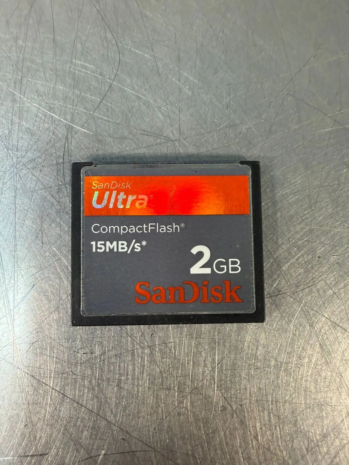 SanDisk Ultra CompactFlash 2GB 15mb/S Be130213943B (5.4.2)