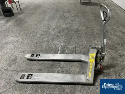 Mobile Industries ML55 Stainless Steel Pallet Jack, Model ML55