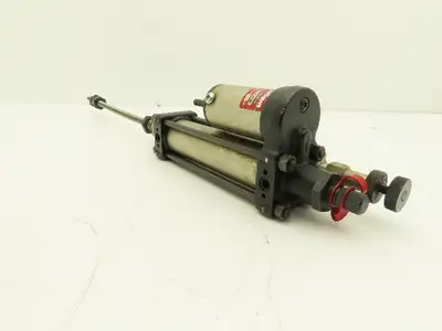 Schrader Bellows B181-1111-100 Pneumatic Hydro-Check 1-3/8" Bore 100mm Stroke