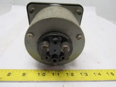 EIL Instruments G.E. Type DB-40 Panel Mount Meter 0-750FPM