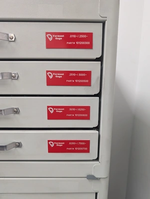 Used _UNKNOWN_ _UNKNOWN_ Pin & Plug Gages Texas US | IRS Auction #1320697