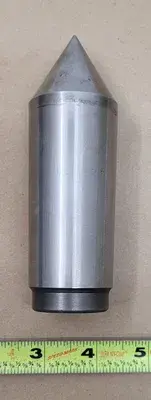 DEAD CENTER 5MT, 5-1/2IN OAL TAPERED SHANK, MORSE TAPER SIZE 5, COMES WITH SLEEVE