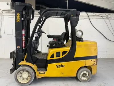 Used 2017 YALE GLC120VX Liquid Propane Forklifts Texas US | 4K Lift Co #1503970