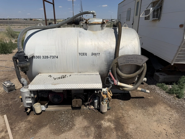 Used _UNKNOWN_ _UNKNOWN_ Vacuum Tanks Texas US | Miedema Asset Management Group #1315748
