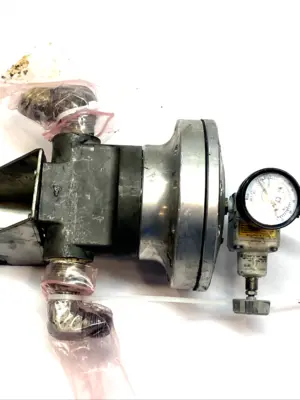 USED FESTO HIGH‑PRESSURE PNEUMATIC REGULATOR 233760