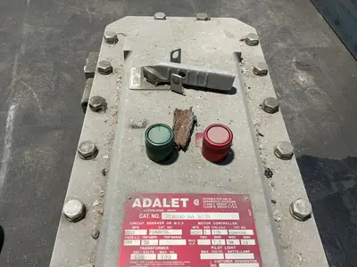 Used ADALET XCBSAQ N4 6130 Starters Ohio US | HGR 24 #1286813