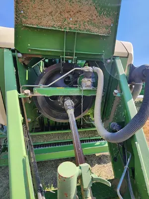 USED 2009 KRONE BP12130
