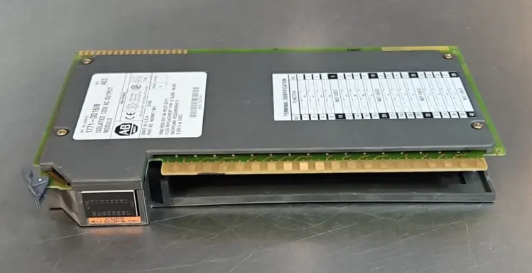 Used Allen-Bradley Allen-Bradley 1771-OD16/B PLC Input & Output | Palmetto Automation #1154373
