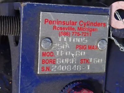 Used PENINSULAR CYLINDERS IF080 Pumps Ohio US | HGR 24 #791970