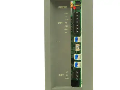 Mitsubishi Meldas PD21B CNC Slot Rack Power Supply Module Type PD21