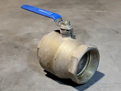 4", 600 WOG, Ball Valve