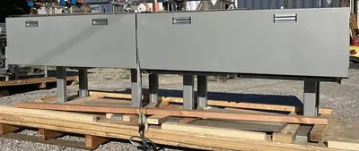 USED In-Line Multi Belt Feeder for Wrapping System for Nutrition Bars — (Machine 3 of a 6-piece system)