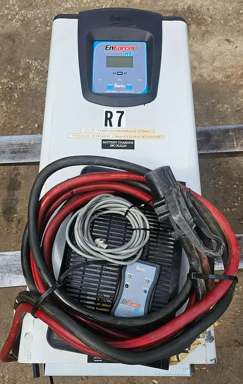 Used 2010 ENERSYS EQ3-8-1 Battery Chargers Wisconsin US | Lemke Machinery Sales #913984
