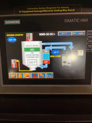 USED NOVATEC NWB-50-DC+
