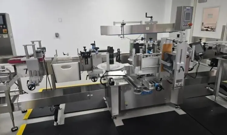 Used 2021 AESUS PACKAGING SYSTEMS ECO-PANEL Pressure Sensitive Labelers | The Equipment Kings #395687