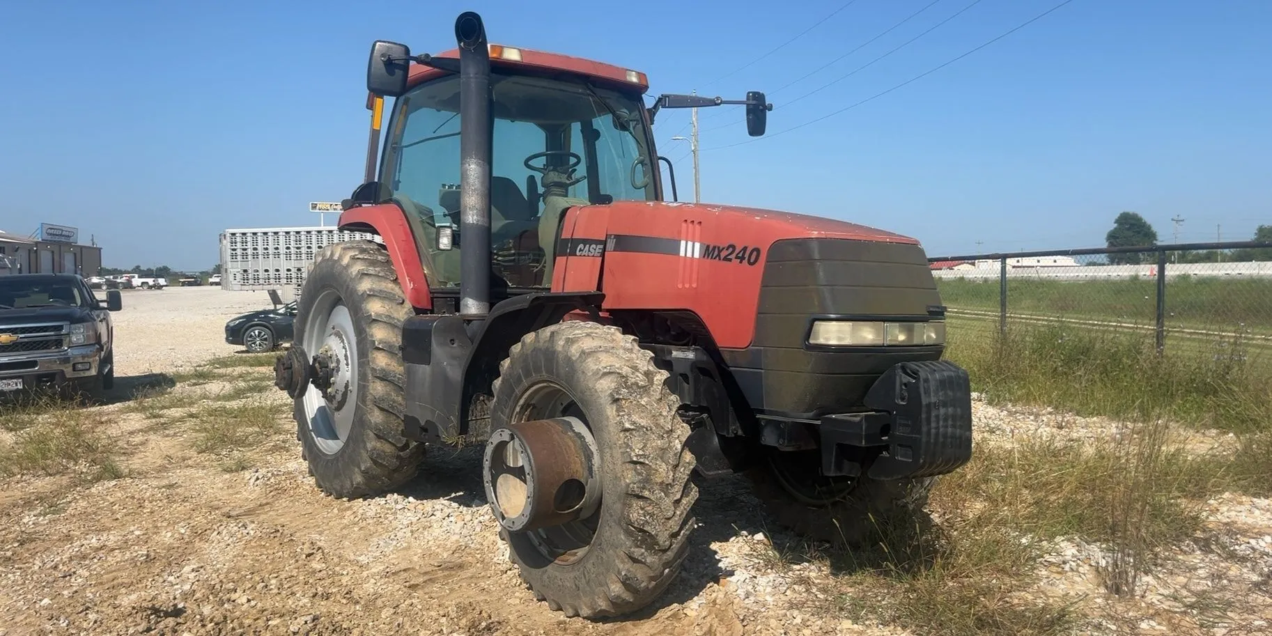Used 2001 CASE IH MX240 Row Crop Tractors Missouri US | Wind River Equipment Finance LLC #1557912