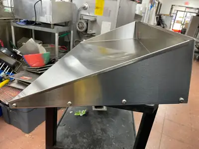 Used Marshall Used Marshall 175401 36" ThermoGlo Heated Warming Holding Stainless Steel Wall Mounted Shelf 120V Heated Cabinets & Displays Illinois US | Falcon Restaurant Supply #1376433