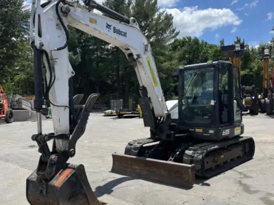 2019 BOBCAT E85 9,500-24,999 Lb Mini Excavators | Steam Well LLC (4)