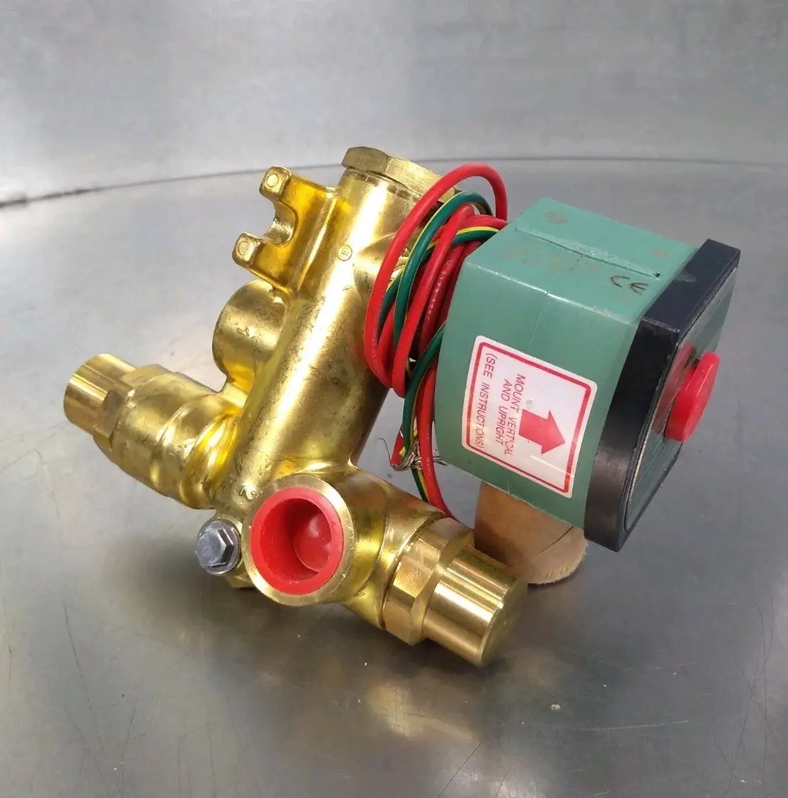 Asco 8300G076F Solenoid Valve Loc6C25/1