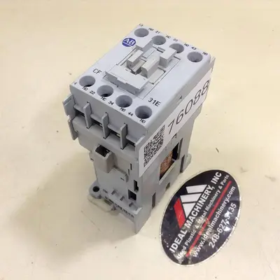Used ALLEN BRADLEY 700-CF310D SER A PLC Contactors | Ideal Machinery #619514