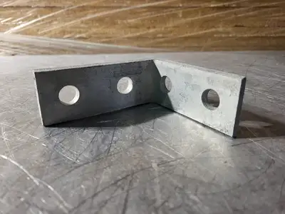 3-1/2" x 4-1/8, 4-Hole Corner Bracket (Bag of 6)