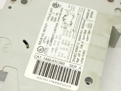 USED ALLEN-BRADLEY ALLEN BRADLEY 1489-A1C060