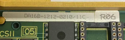 USED FANUC DA16B-1212-0210/11C