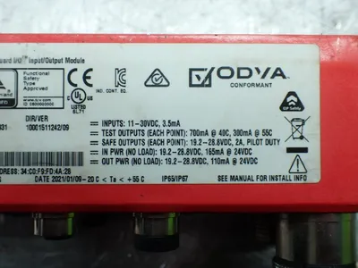 USED ALLENBRADLEY 1732ESIB8XOBV4